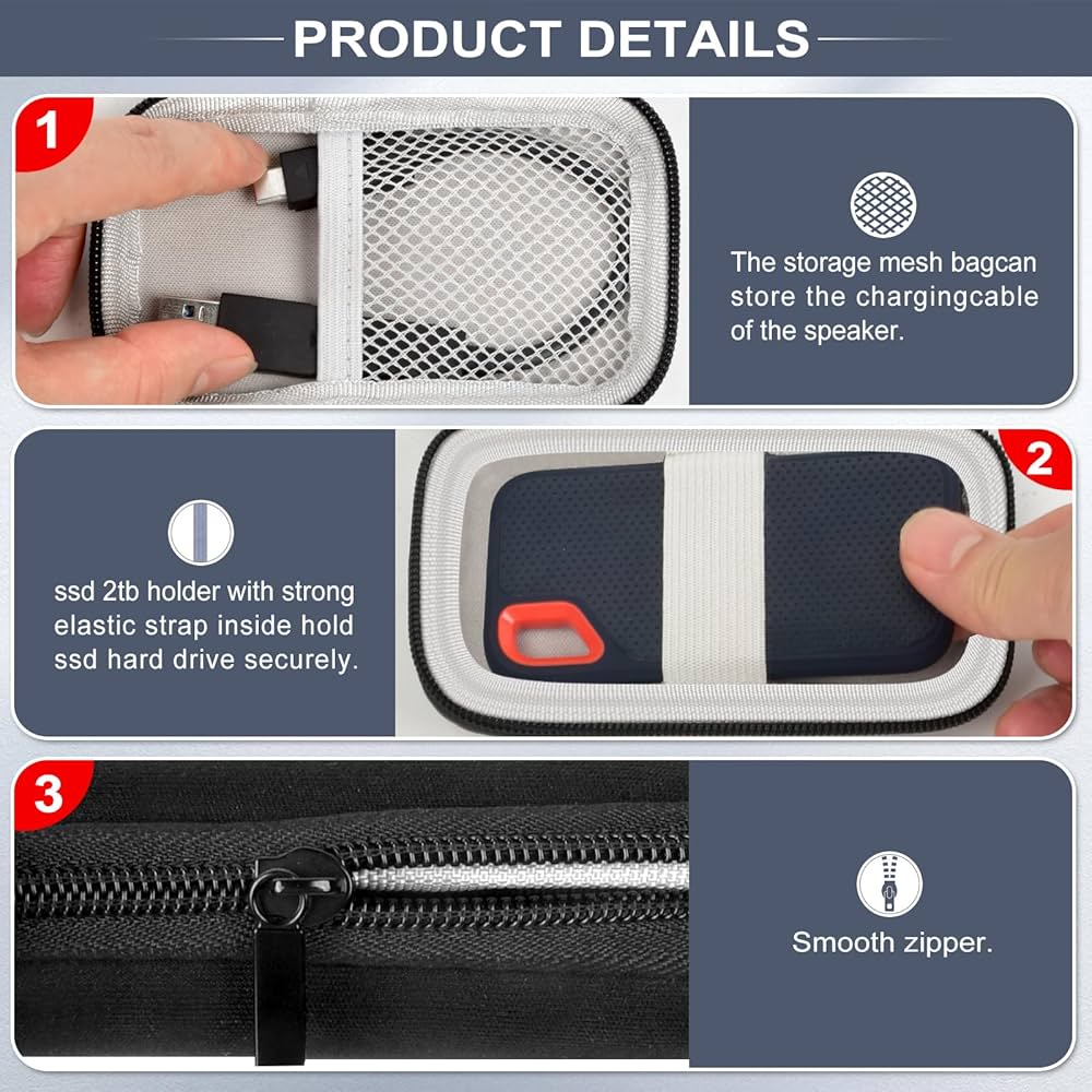 Amazon.co.jp: 為に for SanDisk 500GB / 250GB / 1TB / 2TB